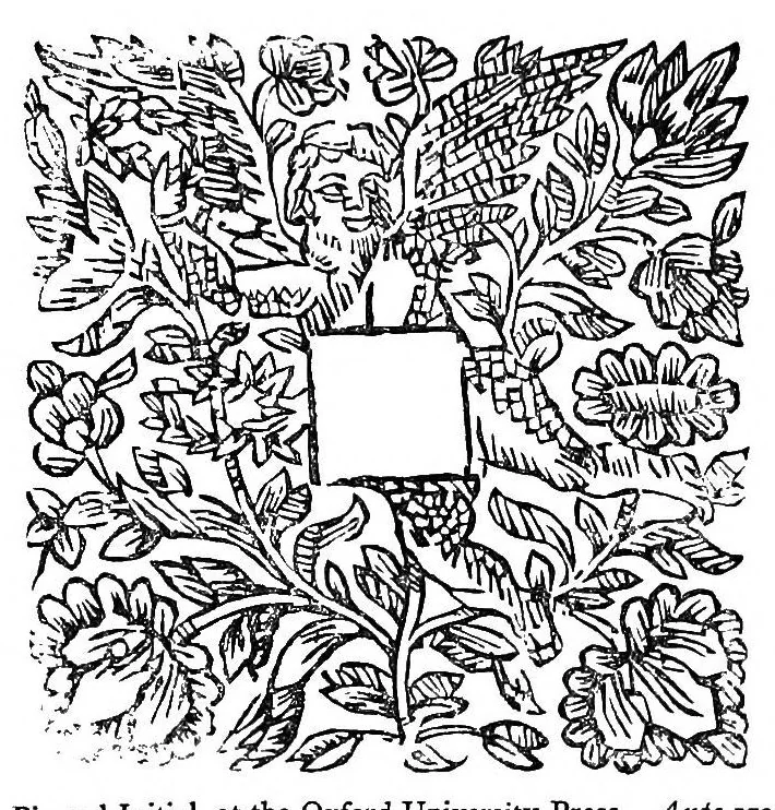 An illustration from A history of the old English letter foundries, with notes, historical and bibliographical, on the rise and progress of English typography, 1887, leaf 102