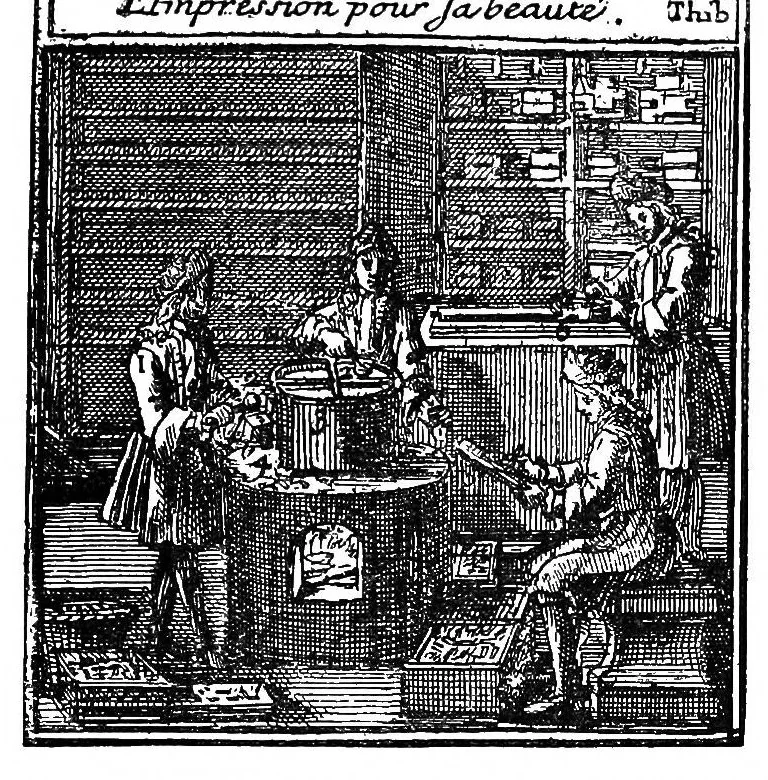 An illustration from A history of the old English letter foundries, with notes, historical and bibliographical, on the rise and progress of English typography, 1887, leaf 140