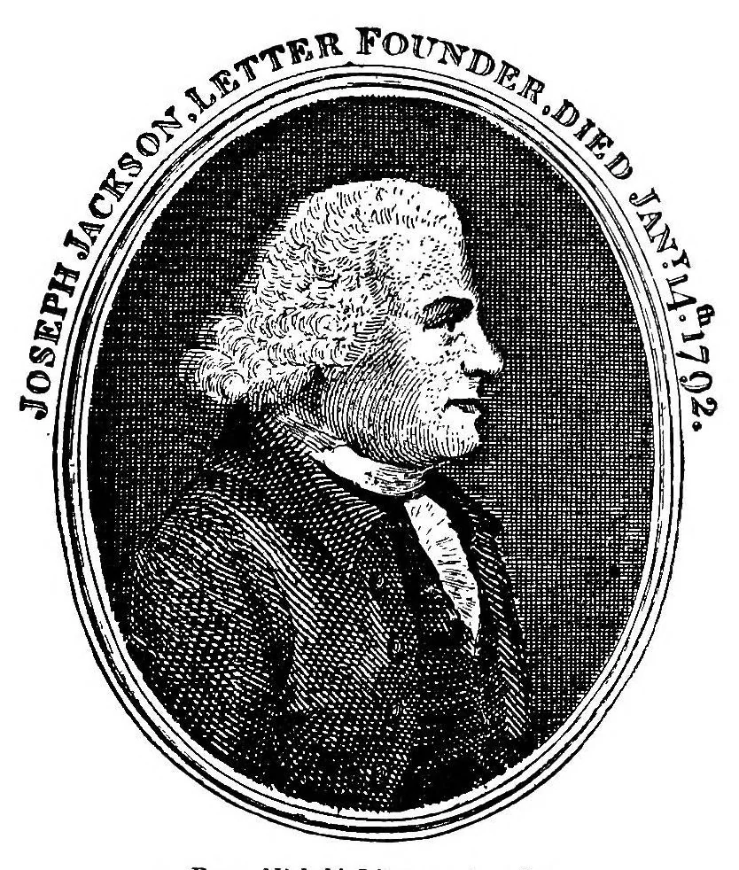 An illustration from A history of the old English letter foundries, with notes, historical and bibliographical, on the rise and progress of English typography, 1887, leaf 362