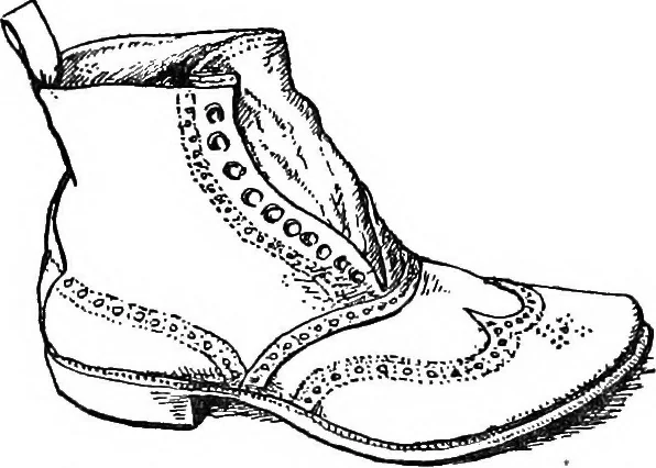 An illustration from The heritage of dress; being notes on the history and evolution of clothes, 1908, leaf 102