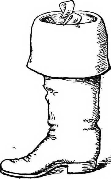 An illustration from The heritage of dress; being notes on the history and evolution of clothes, 1908, leaf 104