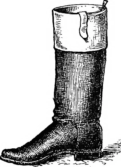 An illustration from The heritage of dress; being notes on the history and evolution of clothes, 1908, leaf 105
