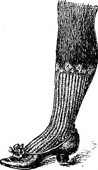 An illustration from The heritage of dress; being notes on the history and evolution of clothes, 1908, leaf 108