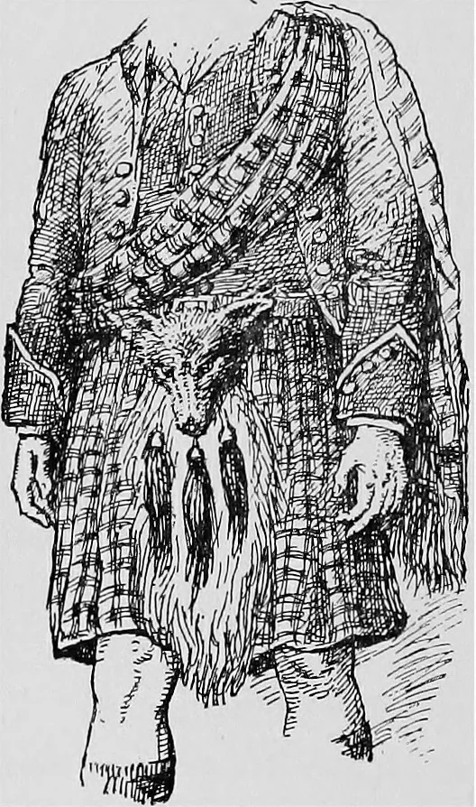 An illustration from The heritage of dress; being notes on the history and evolution of clothes, 1908, leaf 115