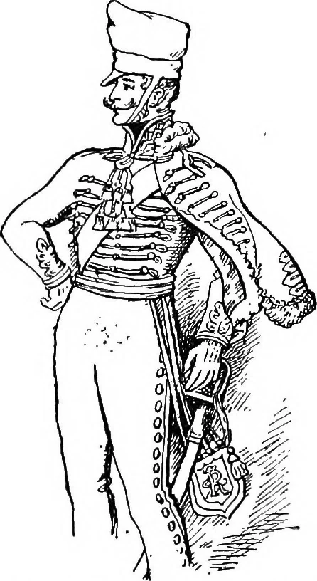 An illustration from The heritage of dress; being notes on the history and evolution of clothes, 1908, leaf 120