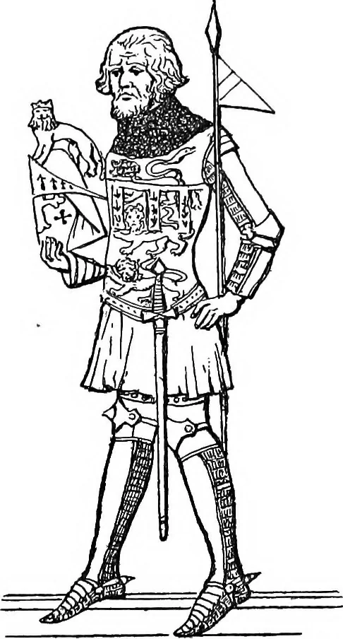 An illustration from The heritage of dress; being notes on the history and evolution of clothes, 1908, leaf 125