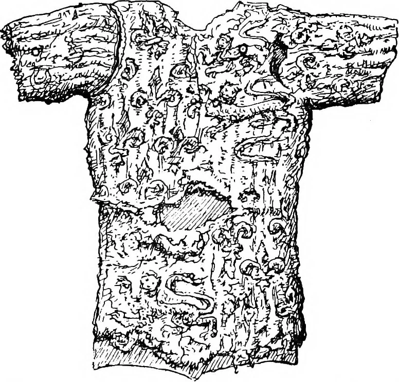 An illustration from The heritage of dress; being notes on the history and evolution of clothes, 1908, leaf 128
