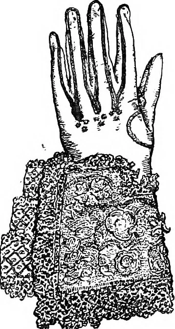 An illustration from The heritage of dress; being notes on the history and evolution of clothes, 1908, leaf 138