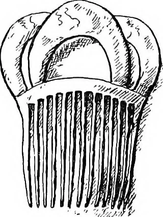 An illustration from The heritage of dress; being notes on the history and evolution of clothes, 1908, leaf 159