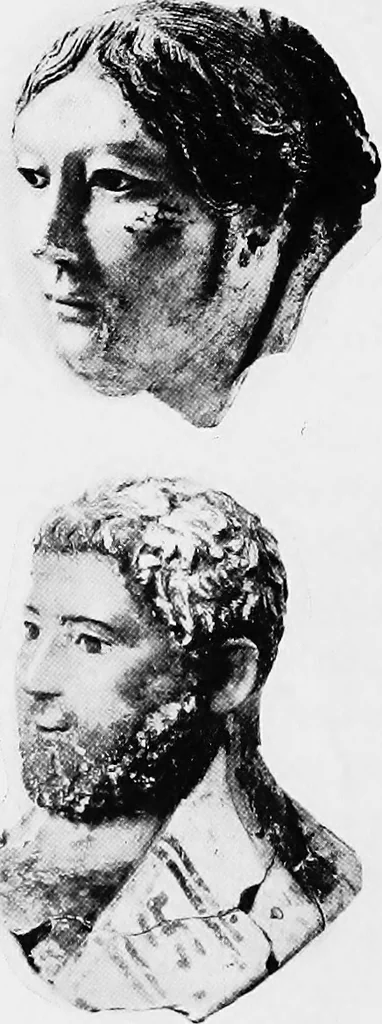 An illustration from The heritage of dress; being notes on the history and evolution of clothes, 1908, leaf 175