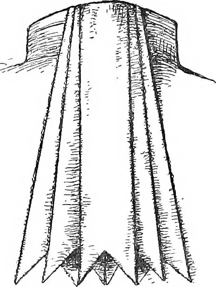 An illustration from The heritage of dress; being notes on the history and evolution of clothes, 1908, leaf 181