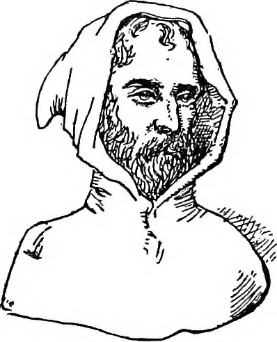 An illustration from The heritage of dress; being notes on the history and evolution of clothes, 1908, leaf 203