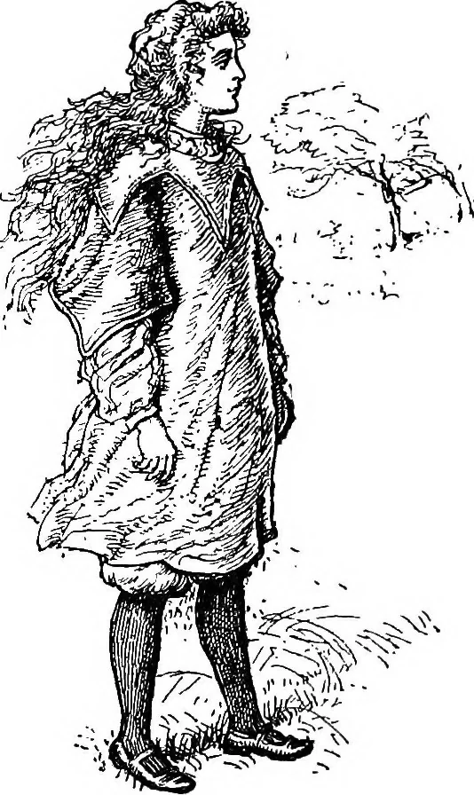 An illustration from The heritage of dress; being notes on the history and evolution of clothes, 1908, leaf 221