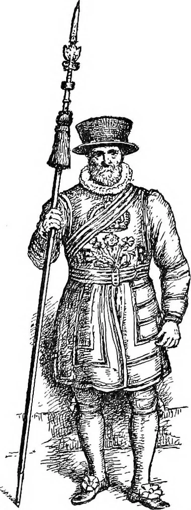 An illustration from The heritage of dress; being notes on the history and evolution of clothes, 1908, leaf 275
