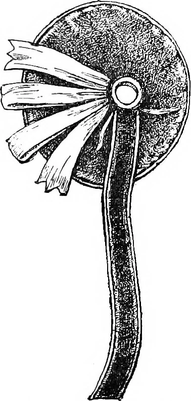 An illustration from The heritage of dress; being notes on the history and evolution of clothes, 1908, leaf 281