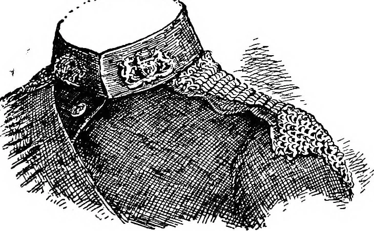 An illustration from The heritage of dress; being notes on the history and evolution of clothes, 1908, leaf 284
