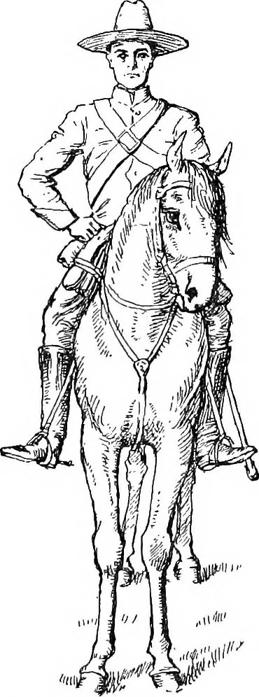 An illustration from The heritage of dress; being notes on the history and evolution of clothes, 1908, leaf 288