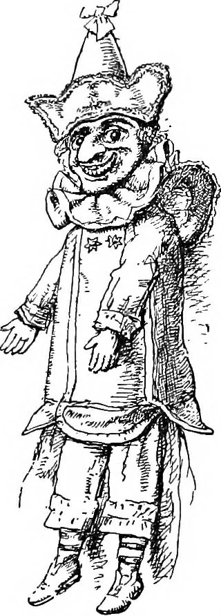 An illustration from The heritage of dress; being notes on the history and evolution of clothes, 1908, leaf 314