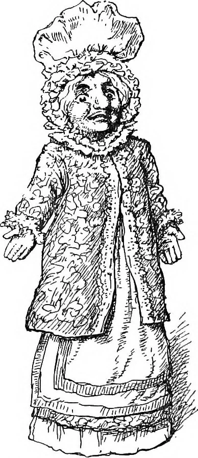 An illustration from The heritage of dress; being notes on the history and evolution of clothes, 1908, leaf 314
