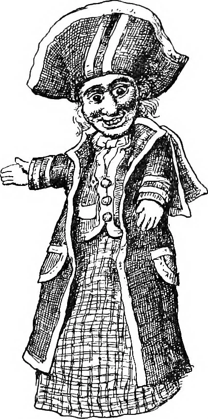 An illustration from The heritage of dress; being notes on the history and evolution of clothes, 1908, leaf 315