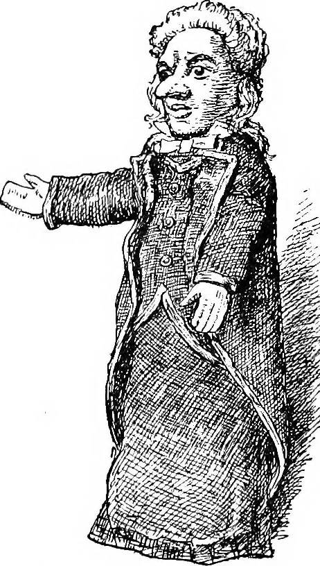 An illustration from The heritage of dress; being notes on the history and evolution of clothes, 1908, leaf 315