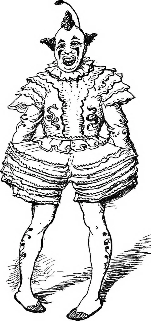 An illustration from The heritage of dress; being notes on the history and evolution of clothes, 1908, leaf 321