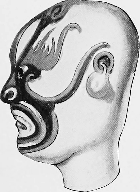An illustration from The heritage of dress; being notes on the history and evolution of clothes, 1908, leaf 322