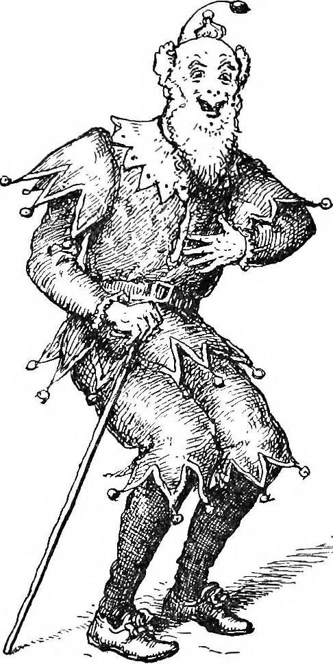 An illustration from The heritage of dress; being notes on the history and evolution of clothes, 1908, leaf 338