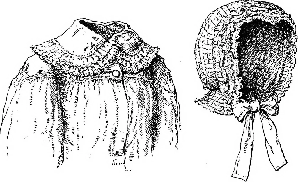 An illustration from The heritage of dress; being notes on the history and evolution of clothes, 1908, leaf 342