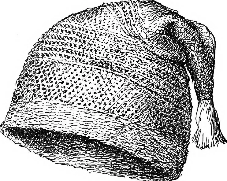 An illustration from The heritage of dress; being notes on the history and evolution of clothes, 1908, leaf 343