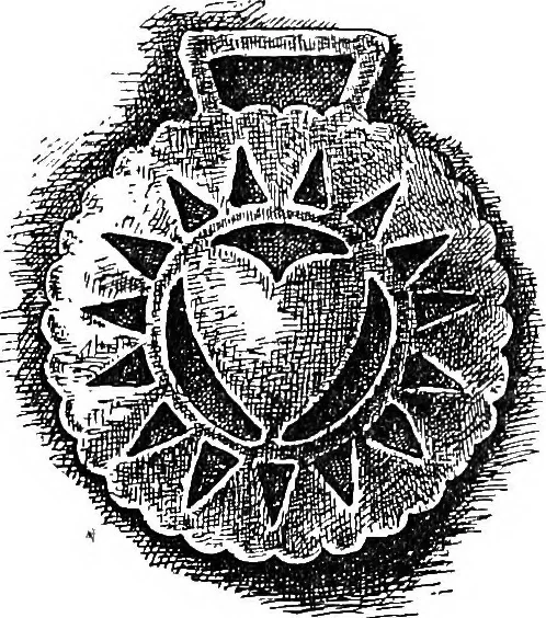 An illustration from The heritage of dress; being notes on the history and evolution of clothes, 1908, leaf 349