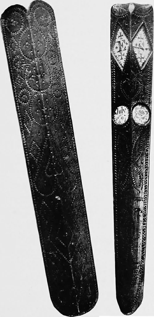 An illustration from The heritage of dress; being notes on the history and evolution of clothes, 1908, leaf 380