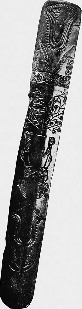 An illustration from The heritage of dress; being notes on the history and evolution of clothes, 1908, leaf 380