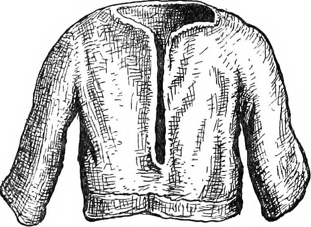 An illustration from The heritage of dress; being notes on the history and evolution of clothes, 1908, leaf 56