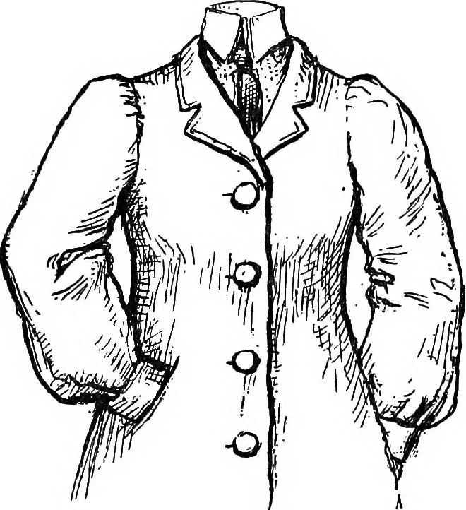 An illustration from The heritage of dress; being notes on the history and evolution of clothes, 1908, leaf 58