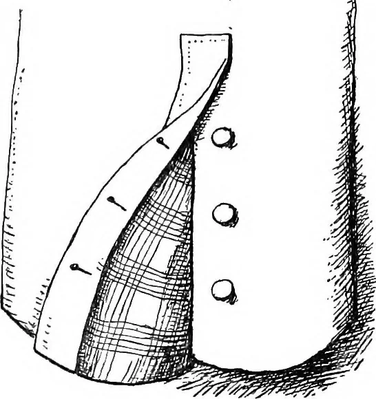 An illustration from The heritage of dress; being notes on the history and evolution of clothes, 1908, leaf 64