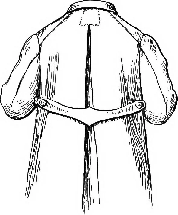 An illustration from The heritage of dress; being notes on the history and evolution of clothes, 1908, leaf 68
