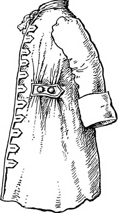 An illustration from The heritage of dress; being notes on the history and evolution of clothes, 1908, leaf 68
