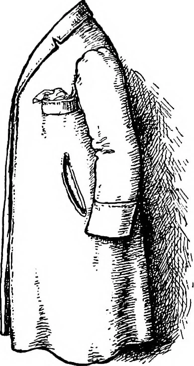 An illustration from The heritage of dress; being notes on the history and evolution of clothes, 1908, leaf 69