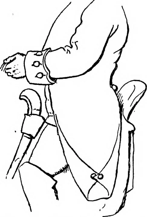 An illustration from The heritage of dress; being notes on the history and evolution of clothes, 1908, leaf 70