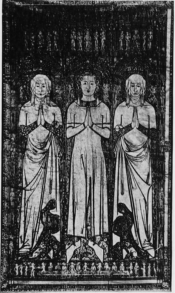 An illustration from The heritage of dress; being notes on the history and evolution of clothes, 1908, leaf 76
