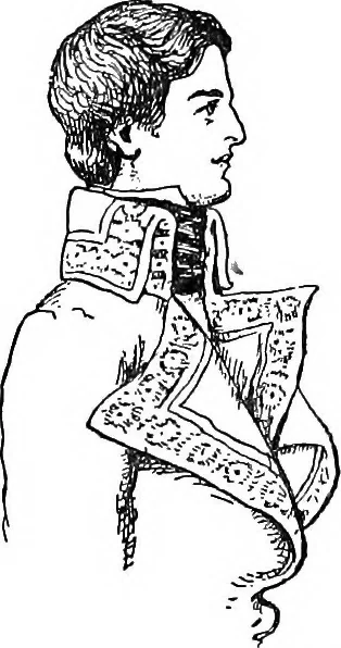 An illustration from The heritage of dress; being notes on the history and evolution of clothes, 1908, leaf 81