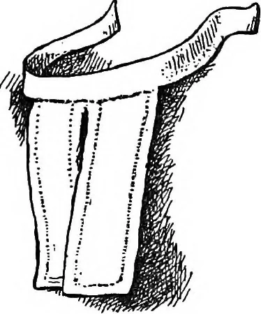 An illustration from The heritage of dress; being notes on the history and evolution of clothes, 1908, leaf 84