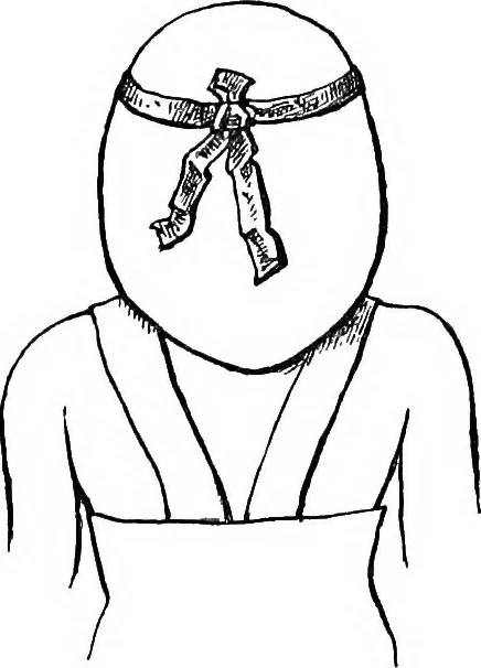 An illustration from The heritage of dress; being notes on the history and evolution of clothes, 1908, leaf 91