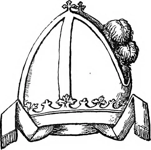 An illustration from The heritage of dress; being notes on the history and evolution of clothes, 1908, leaf 93