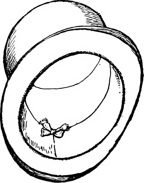 An illustration from The heritage of dress; being notes on the history and evolution of clothes, 1908, leaf 94
