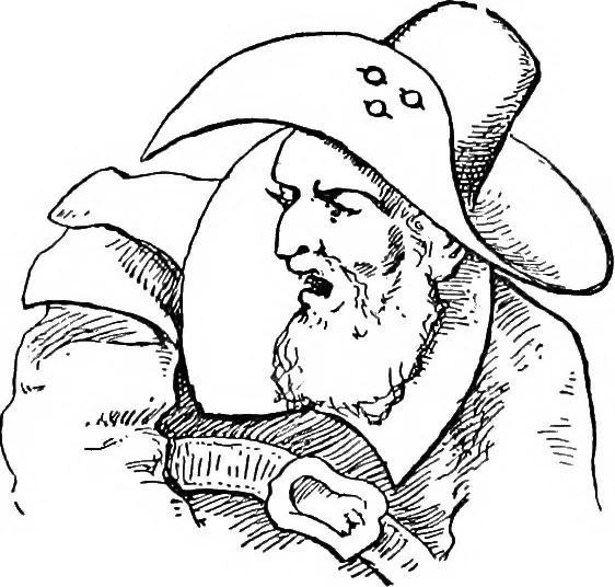 An illustration from The heritage of dress; being notes on the history and evolution of clothes, 1908, leaf 99