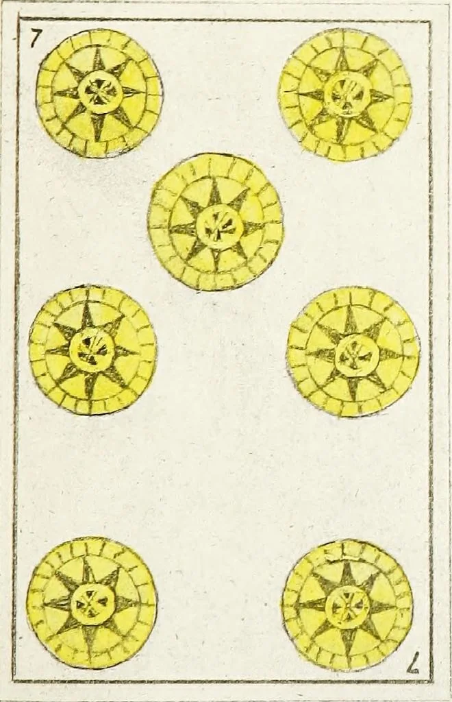 An illustration from A descriptive catalogue of playing and other cards in the British museum, accompanied by a concise general history of the subject and remarks on cards of divination and of a politico-historical character, 1876, leaf 490