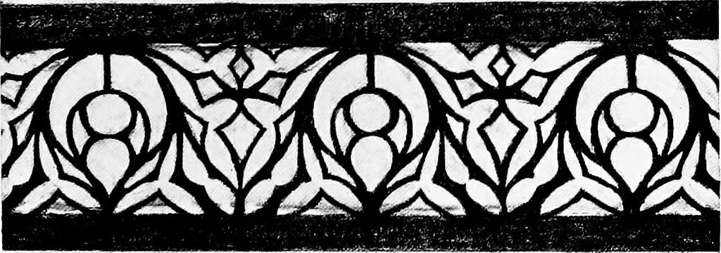 An illustration from Spanish ironwork, 1915, leaf 102