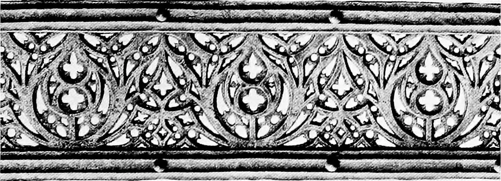 An illustration from Spanish ironwork, 1915, leaf 102